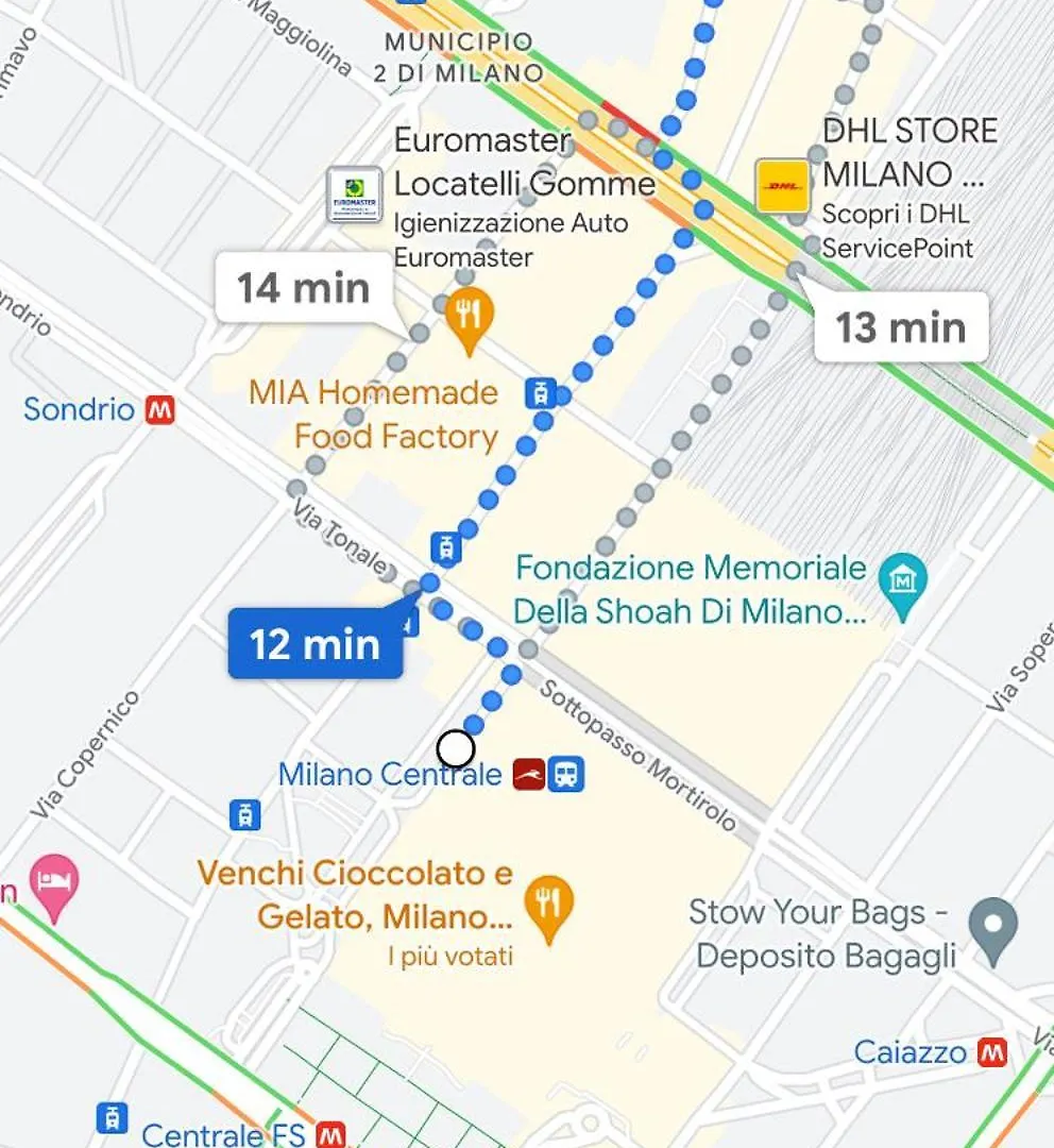 Apartment Edolo#28 - Vicino Metro E Stazione Centrale Milan Italy